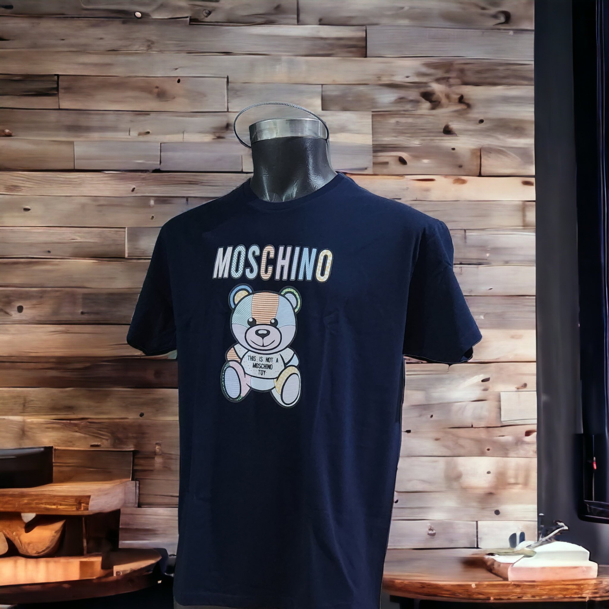 Playera Moschino ChesC Style